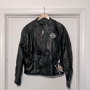 NWT - Genuine Harley Davidson  Leather Jacket